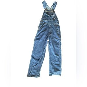 Berne Men's Blue Denim Overalls